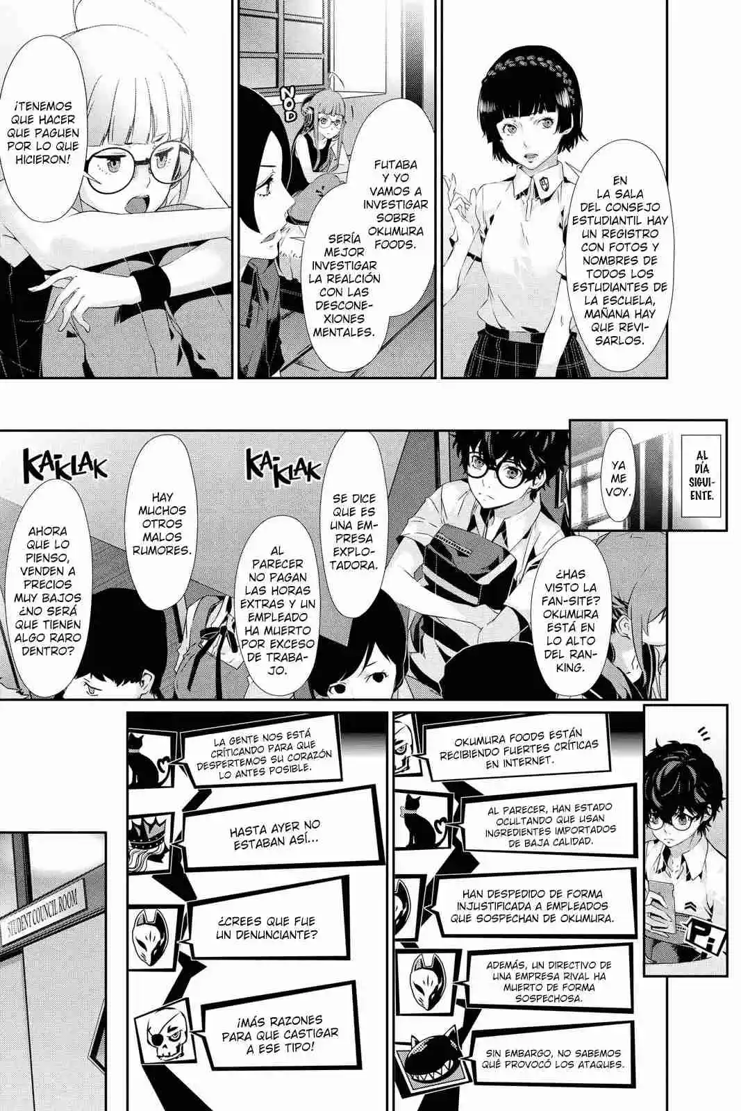 Persona 5 - Capítulo 54 - Página 11 - LectorTMOo