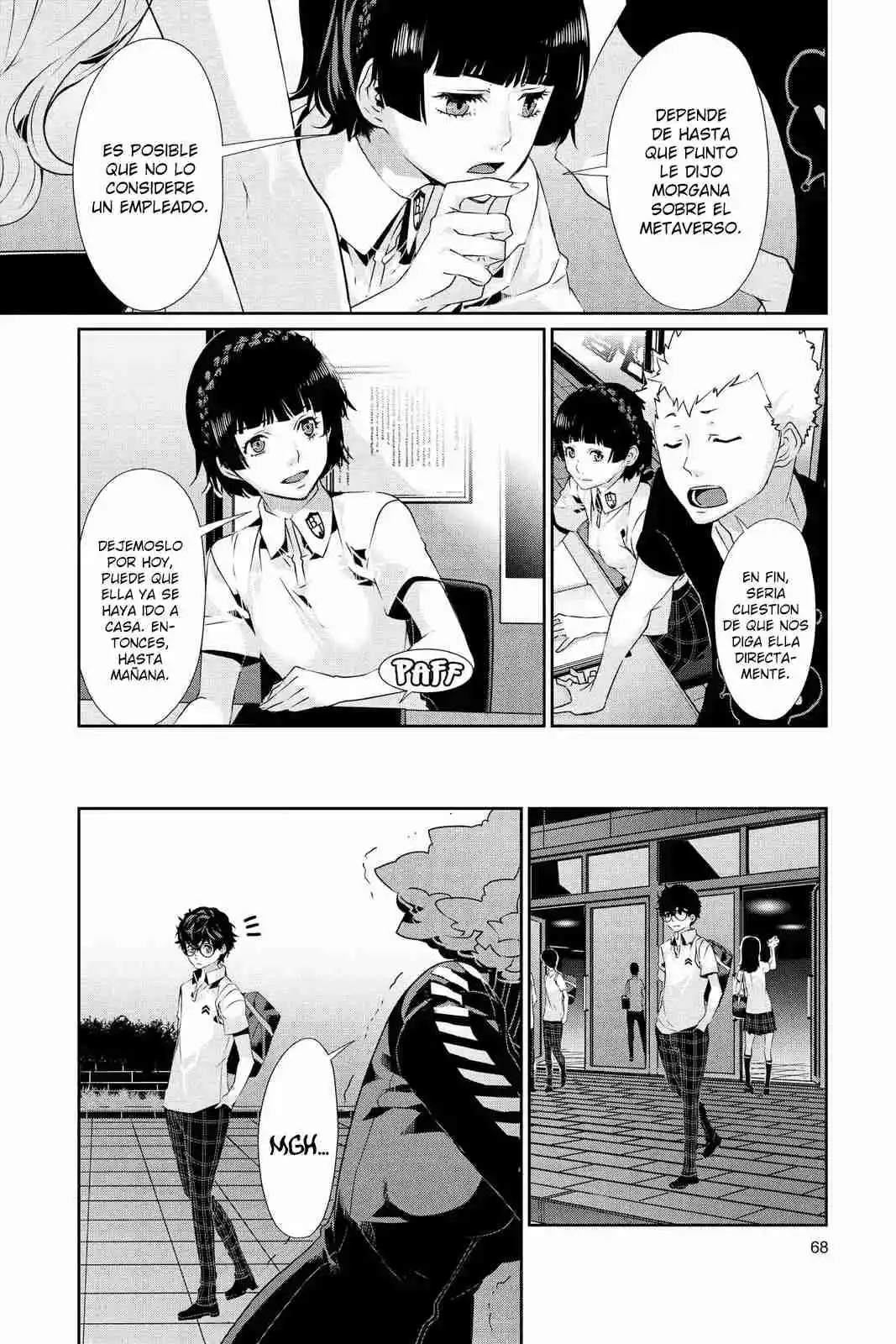 Persona 5 - Capítulo 54 - Página 13 - LectorTMOo