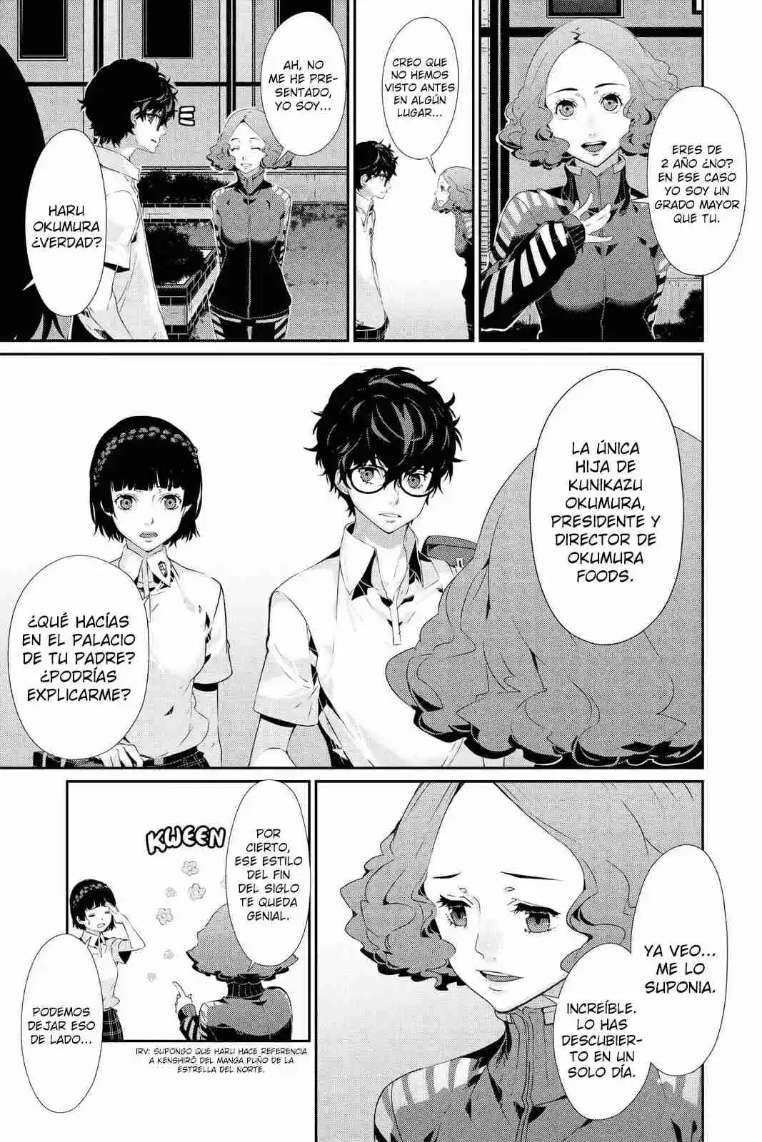 Persona 5 - Capítulo 54 - Página 15 - LectorTMOo