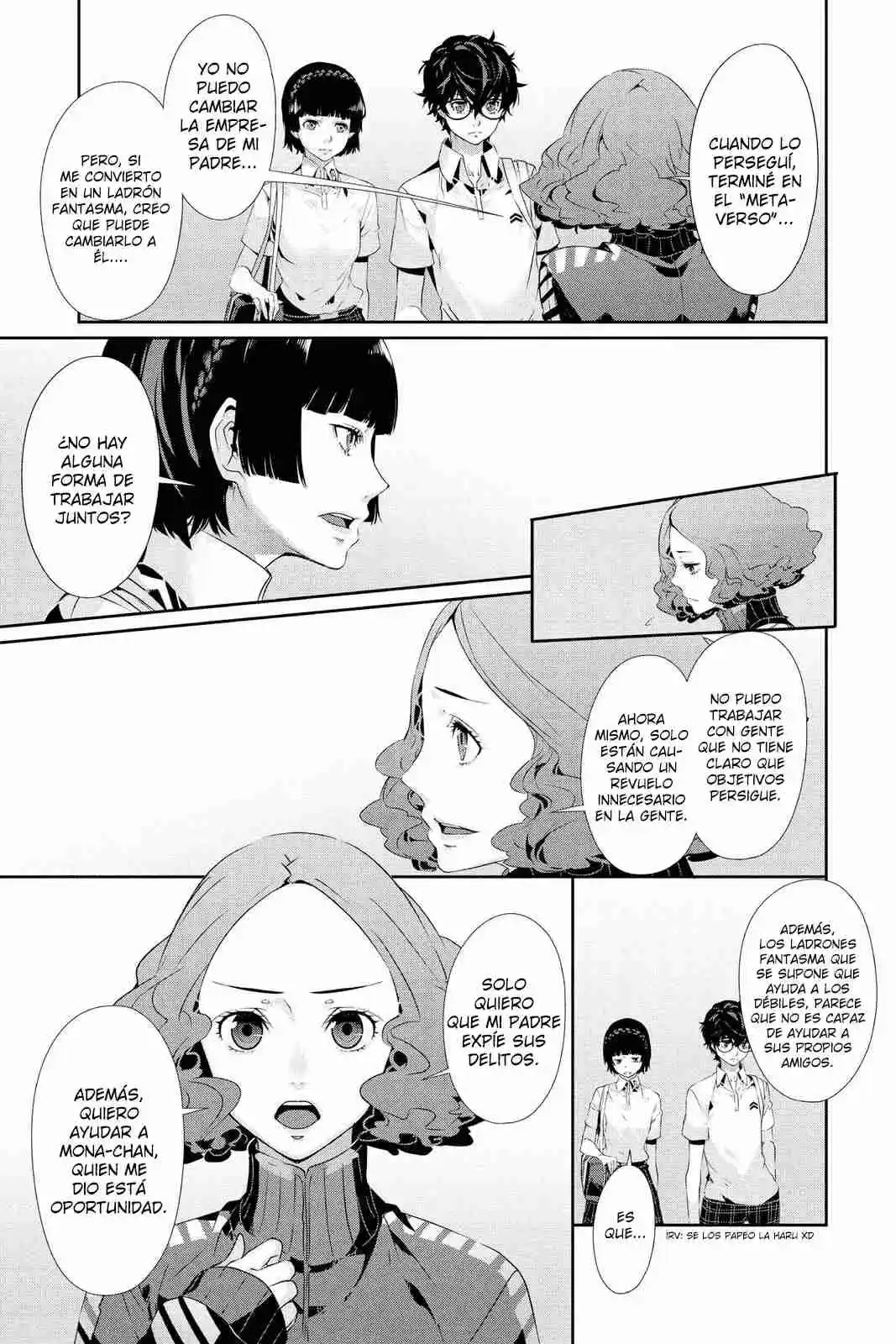 Persona 5 - Capítulo 54 - Página 17 - LectorTMOo