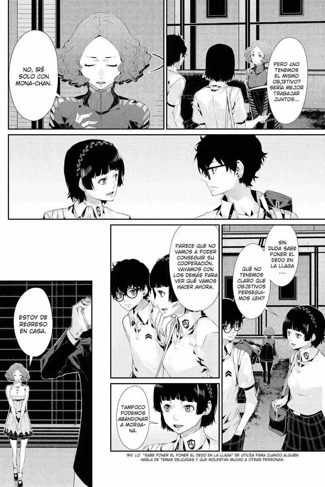 Persona 5 - Capítulo 54 - Página 18 - LectorTMOo