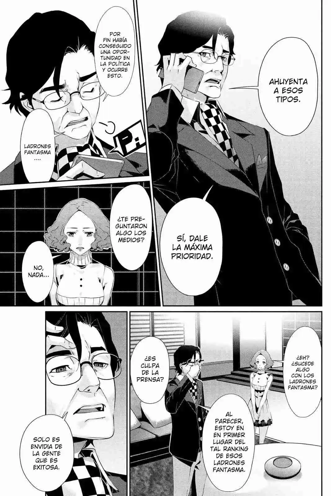 Persona 5 - Capítulo 54 - Página 19 - LectorTMOo