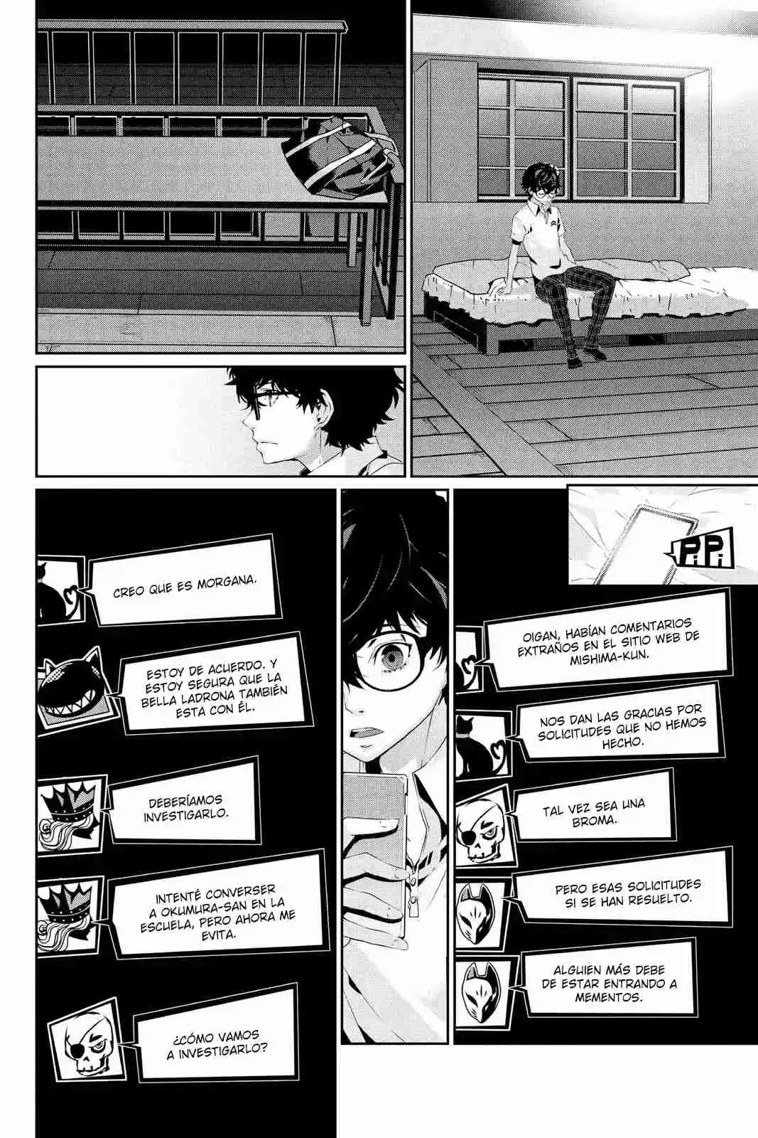 Persona 5 - Capítulo 54 - Página 22 - LectorTMOo