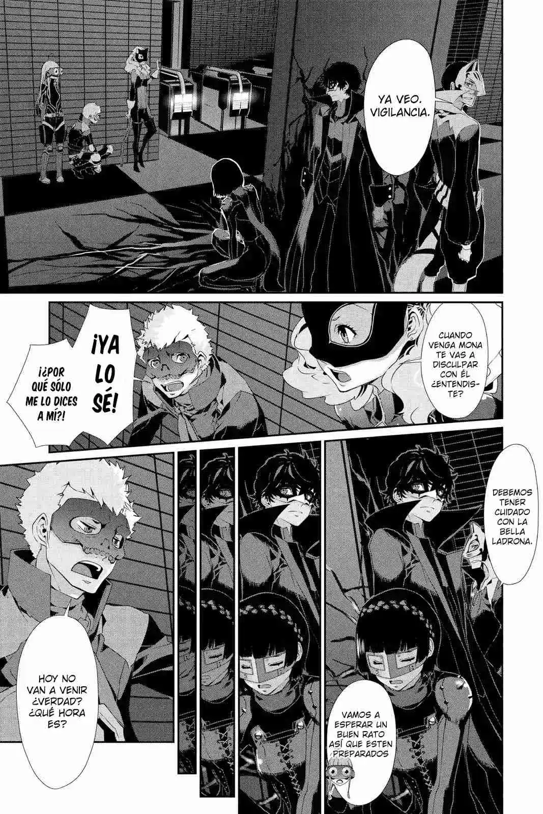 Persona 5 - Capítulo 54 - Página 23 - LectorTMOo
