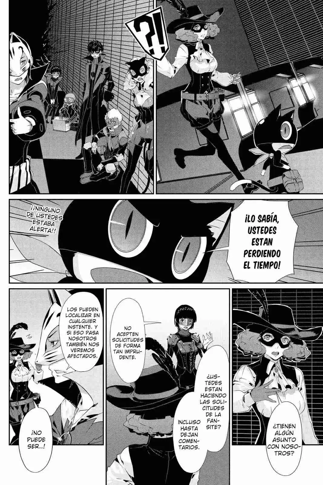 Persona 5 - Capítulo 54 - Página 24 - LectorTMOo