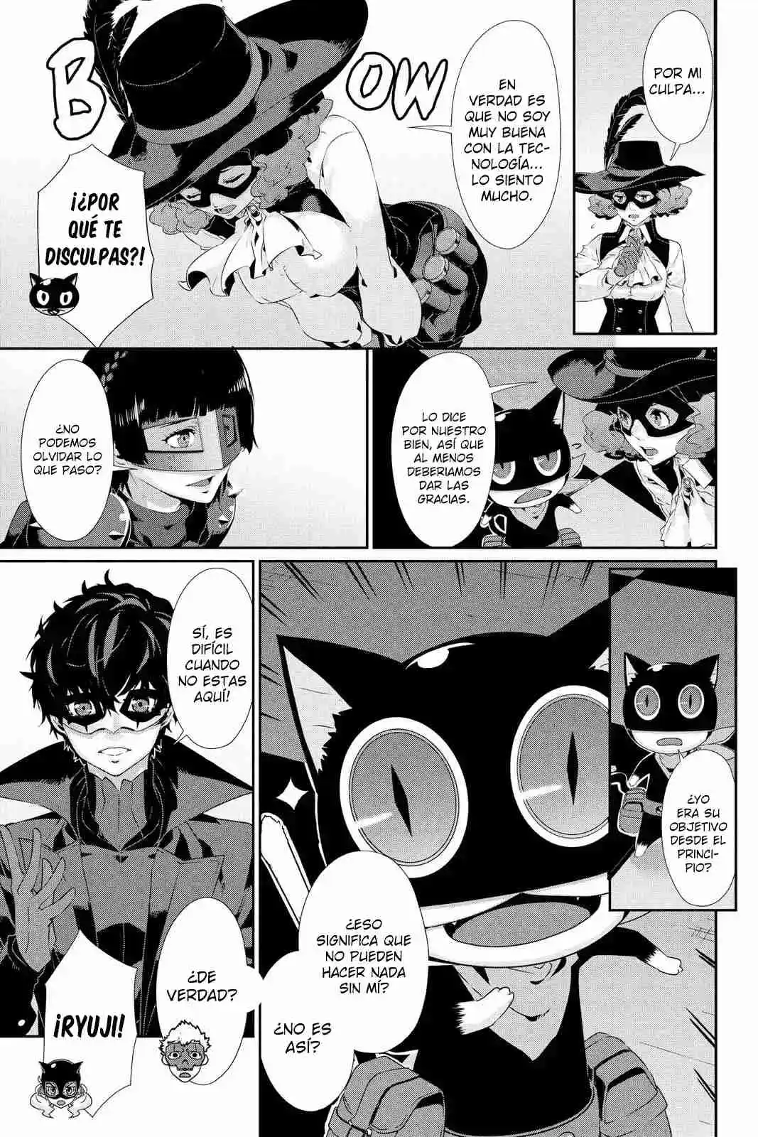 Persona 5 - Capítulo 54 - Página 25 - LectorTMOo