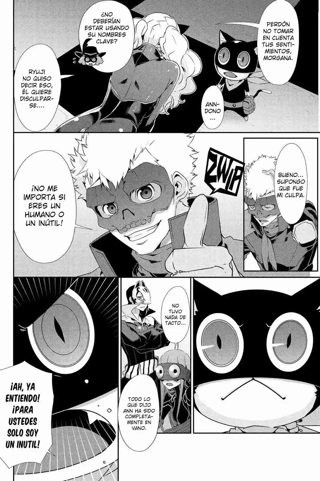 Persona 5 - Capítulo 54 - Página 26 - LectorTMOo