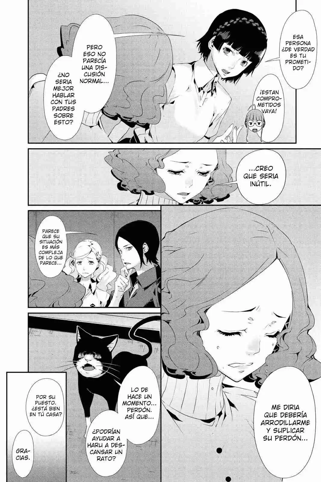 Persona 5 - Capítulo 54 - Página 35 - LectorTMOo