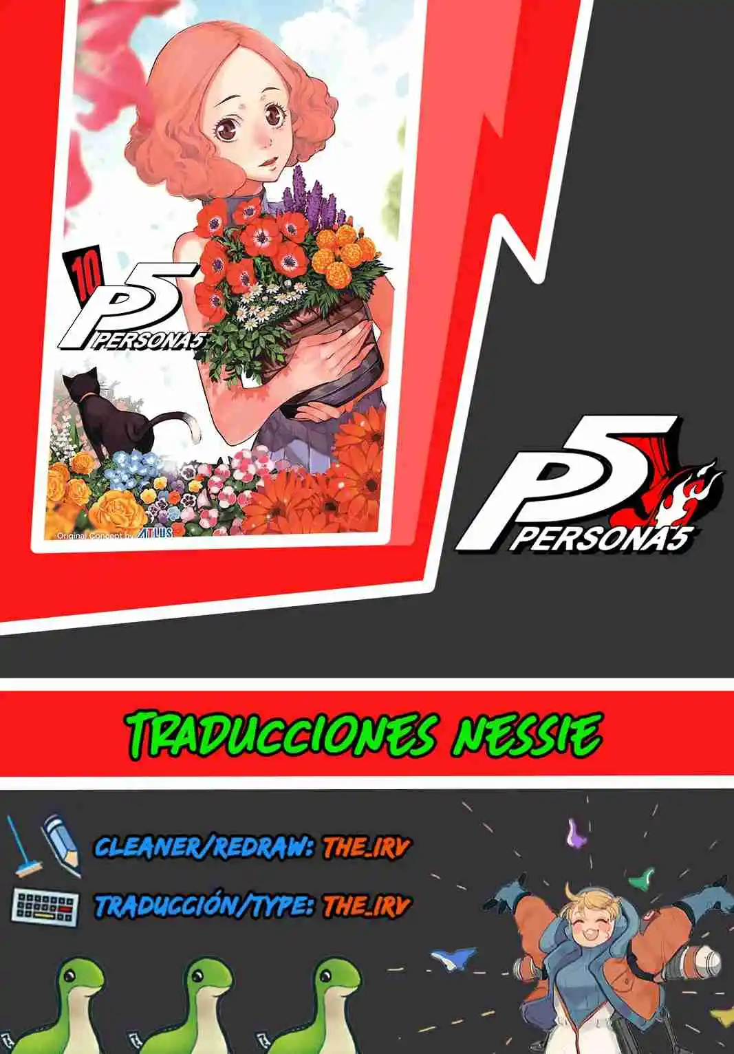 Persona 5 - Capítulo 55 - Página 1 - LectorTMOo