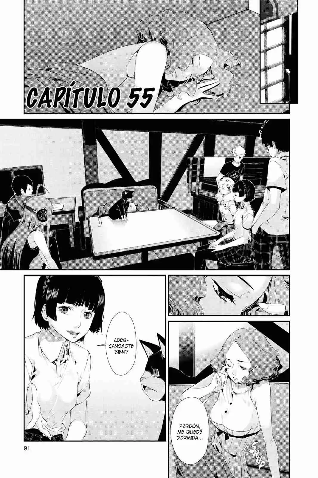 Persona 5 - Capítulo 55 - Página 2 - LectorTMOo