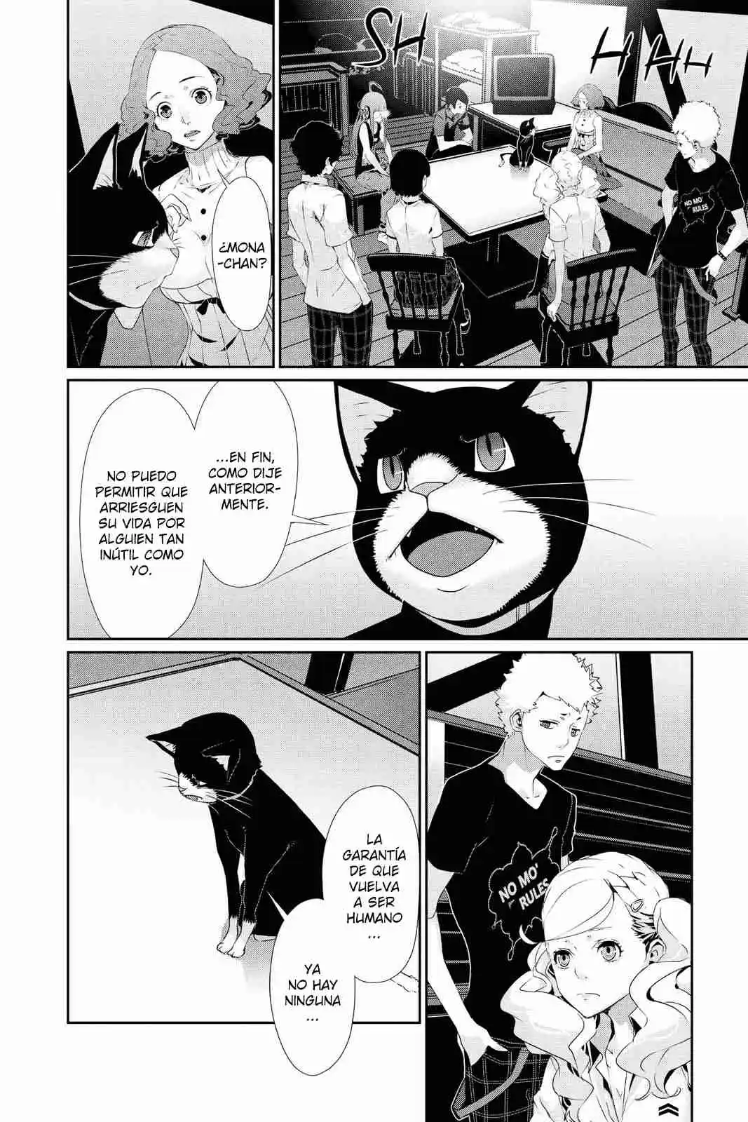 Persona 5 - Capítulo 55 - Página 3 - LectorTMOo