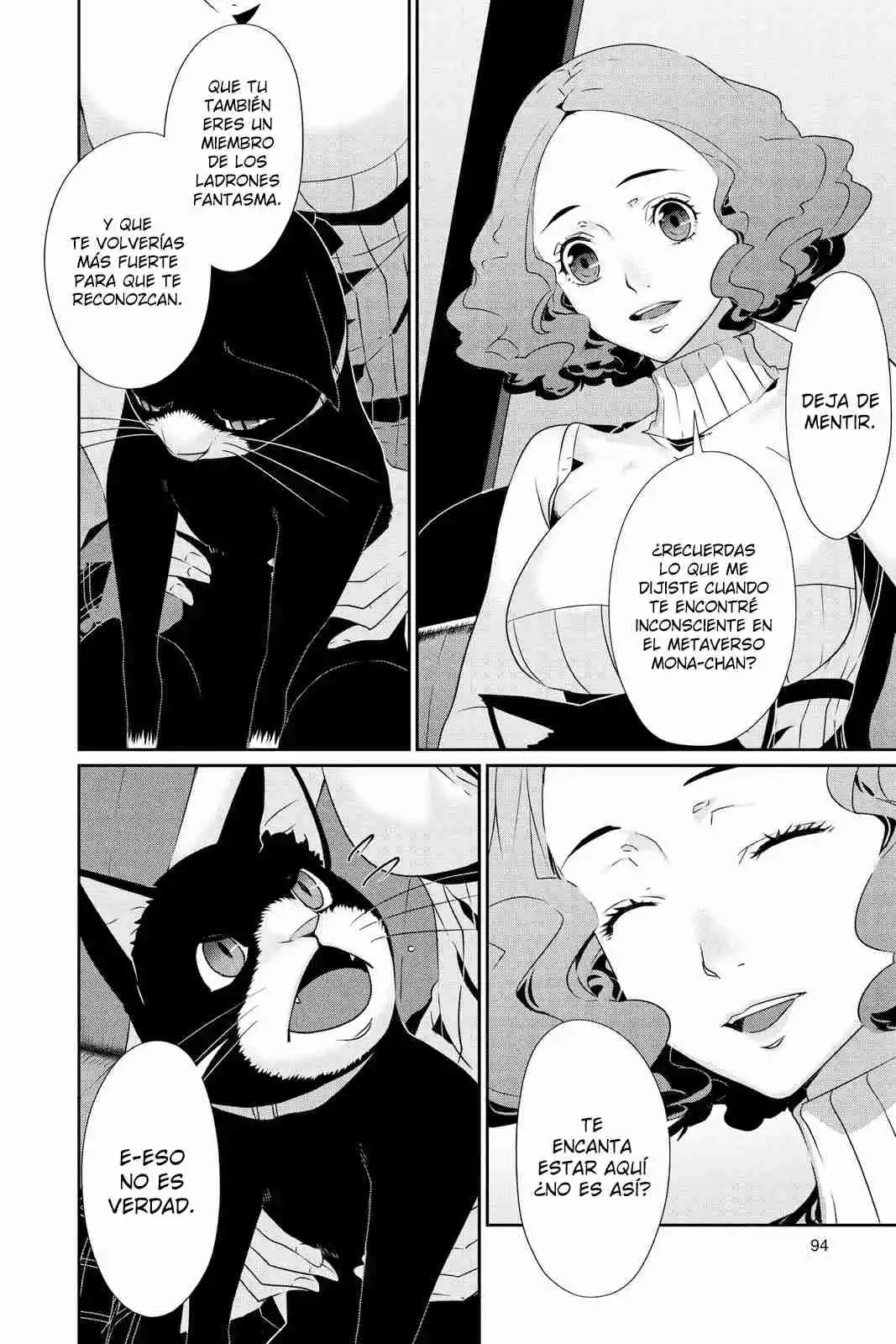 Persona 5 - Capítulo 55 - Página 5 - LectorTMOo