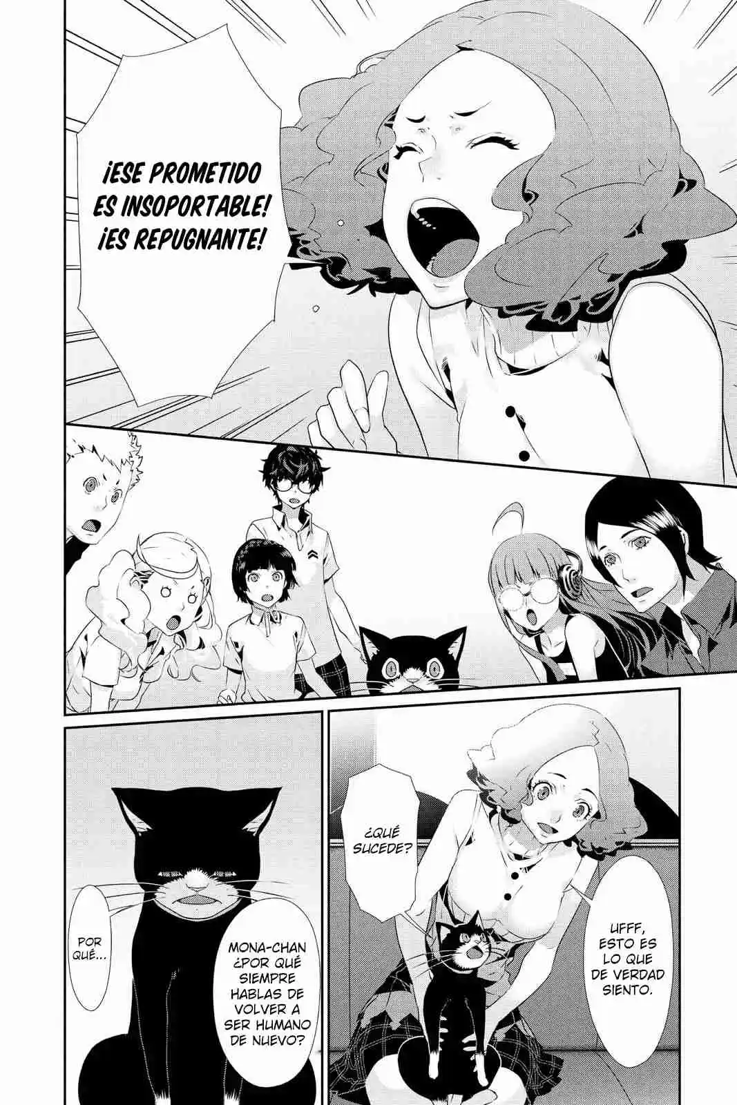Persona 5 - Capítulo 55 - Página 7 - LectorTMOo