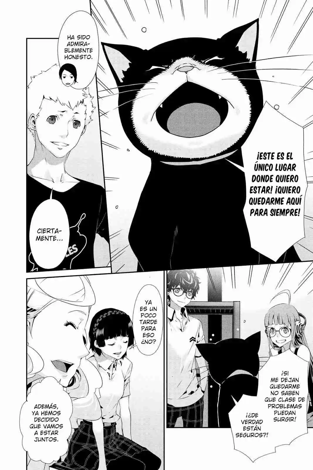 Persona 5 - Capítulo 55 - Página 9 - LectorTMOo