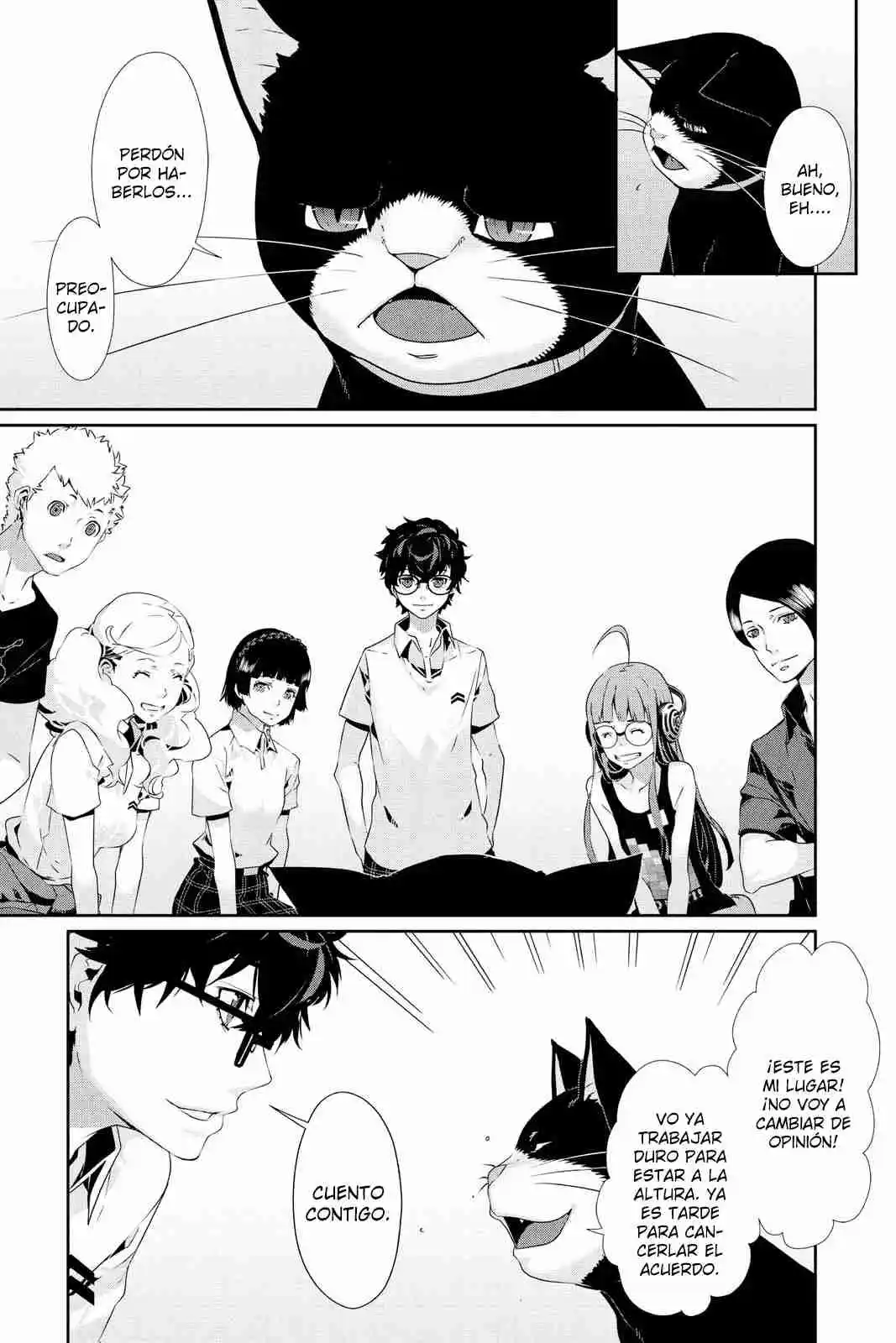 Persona 5 - Capítulo 55 - Página 10 - LectorTMOo