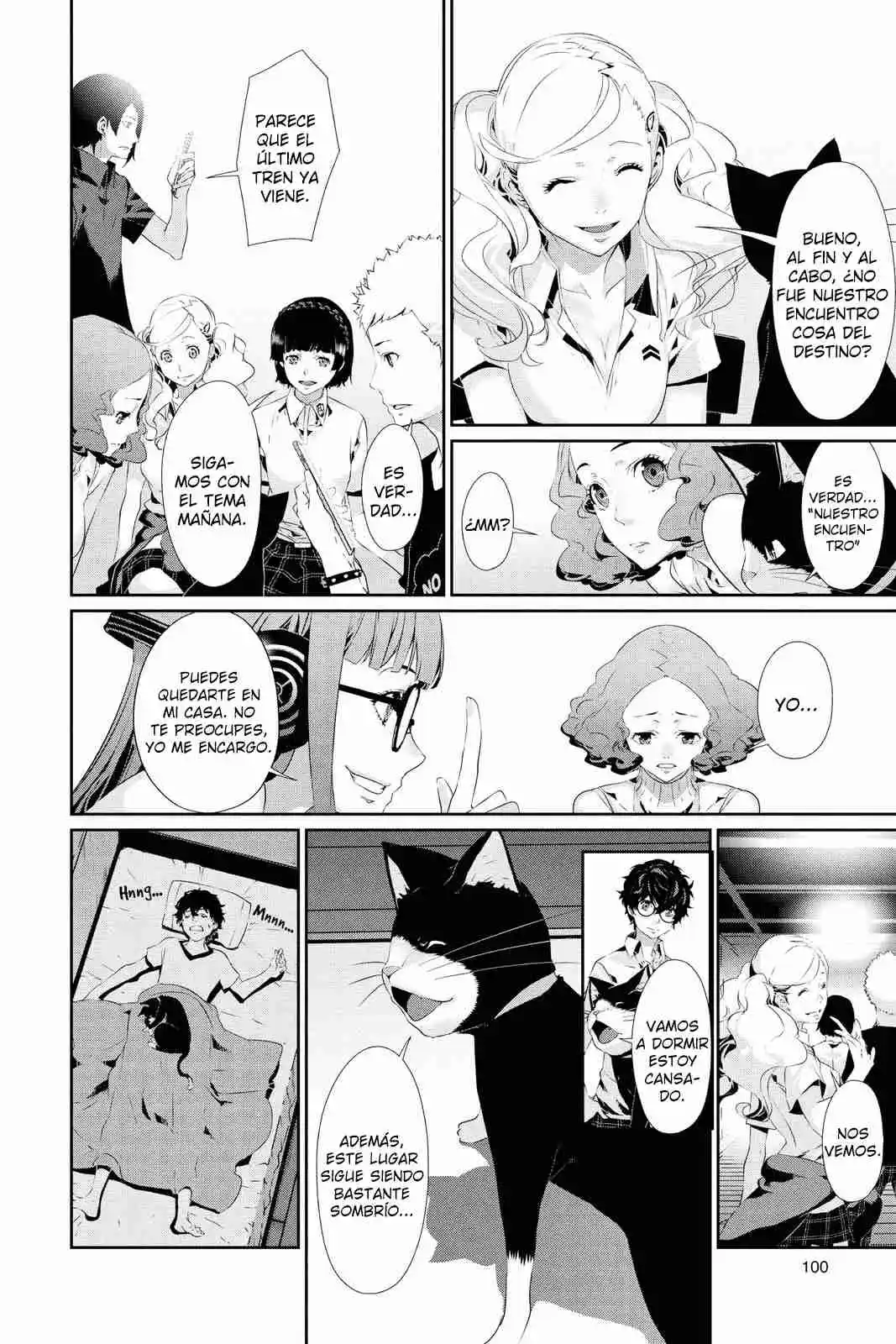 Persona 5 - Capítulo 55 - Página 11 - LectorTMOo