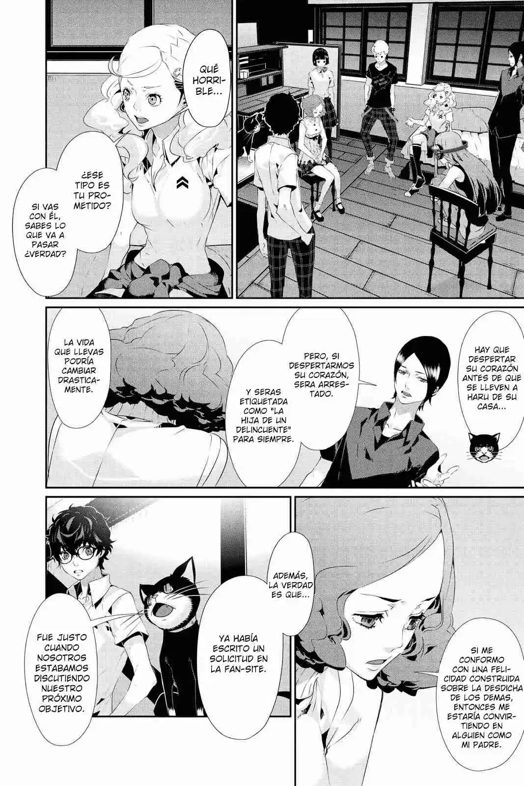 Persona 5 - Capítulo 55 - Página 13 - LectorTMOo