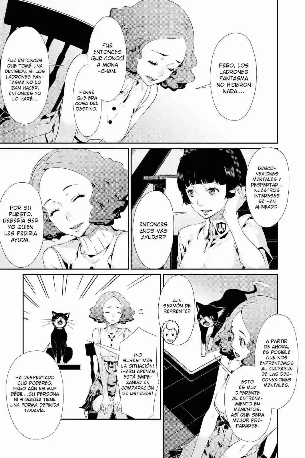 Persona 5 - Capítulo 55 - Página 14 - LectorTMOo
