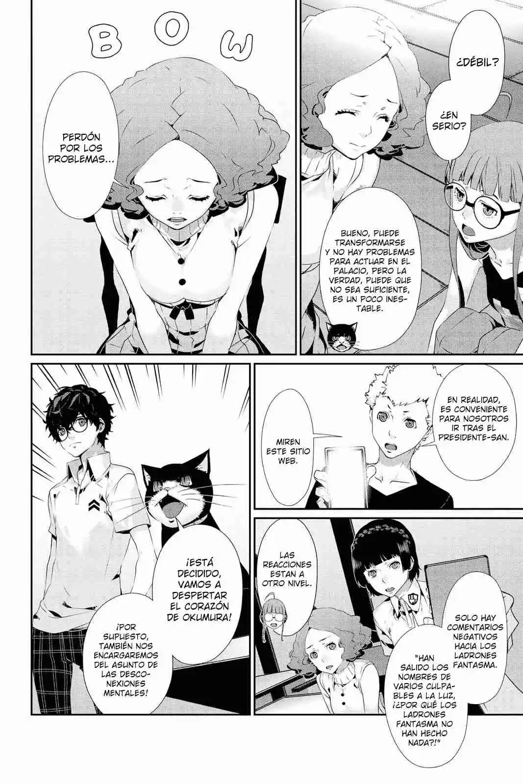 Persona 5 - Capítulo 55 - Página 15 - LectorTMOo