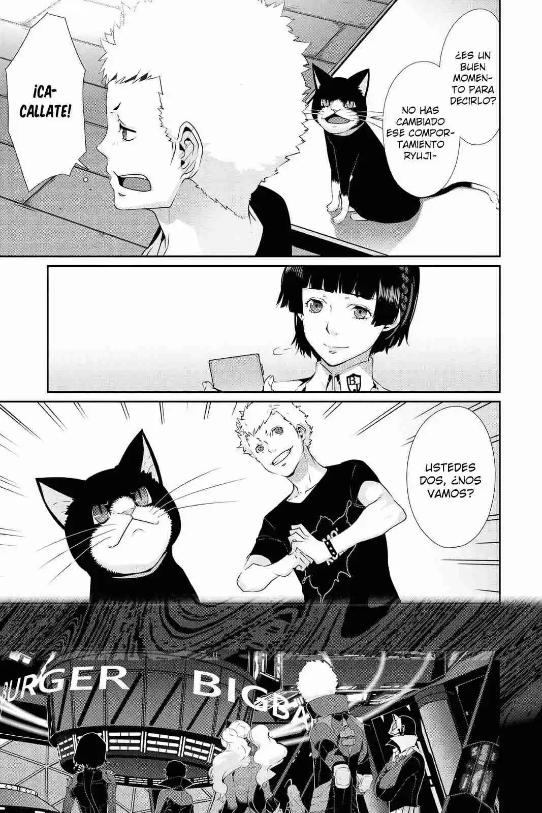 Persona 5 - Capítulo 55 - Página 17 - LectorTMOo
