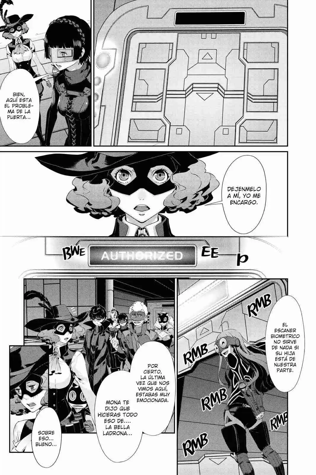Persona 5 - Capítulo 55 - Página 18 - LectorTMOo