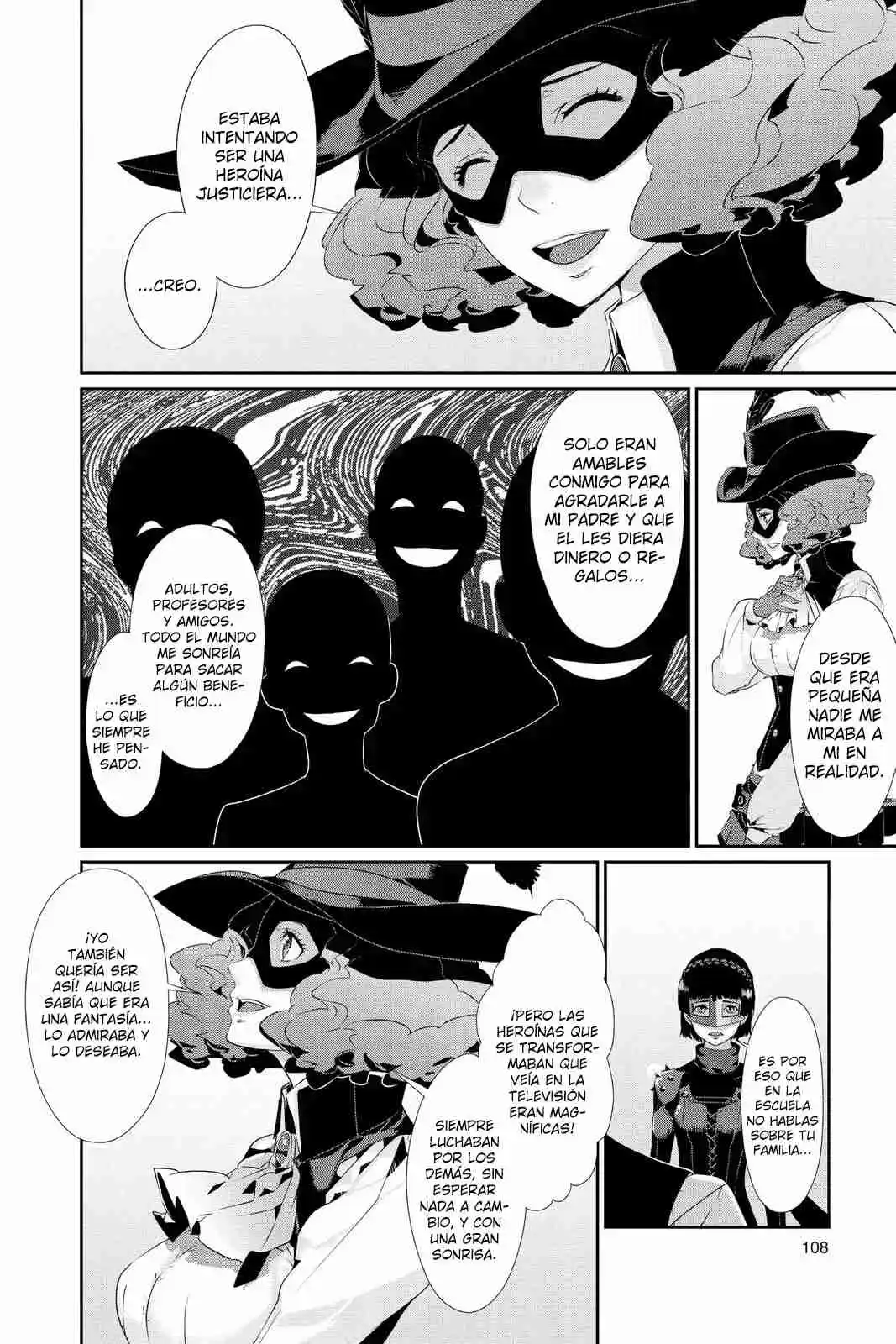 Persona 5 - Capítulo 55 - Página 19 - LectorTMOo