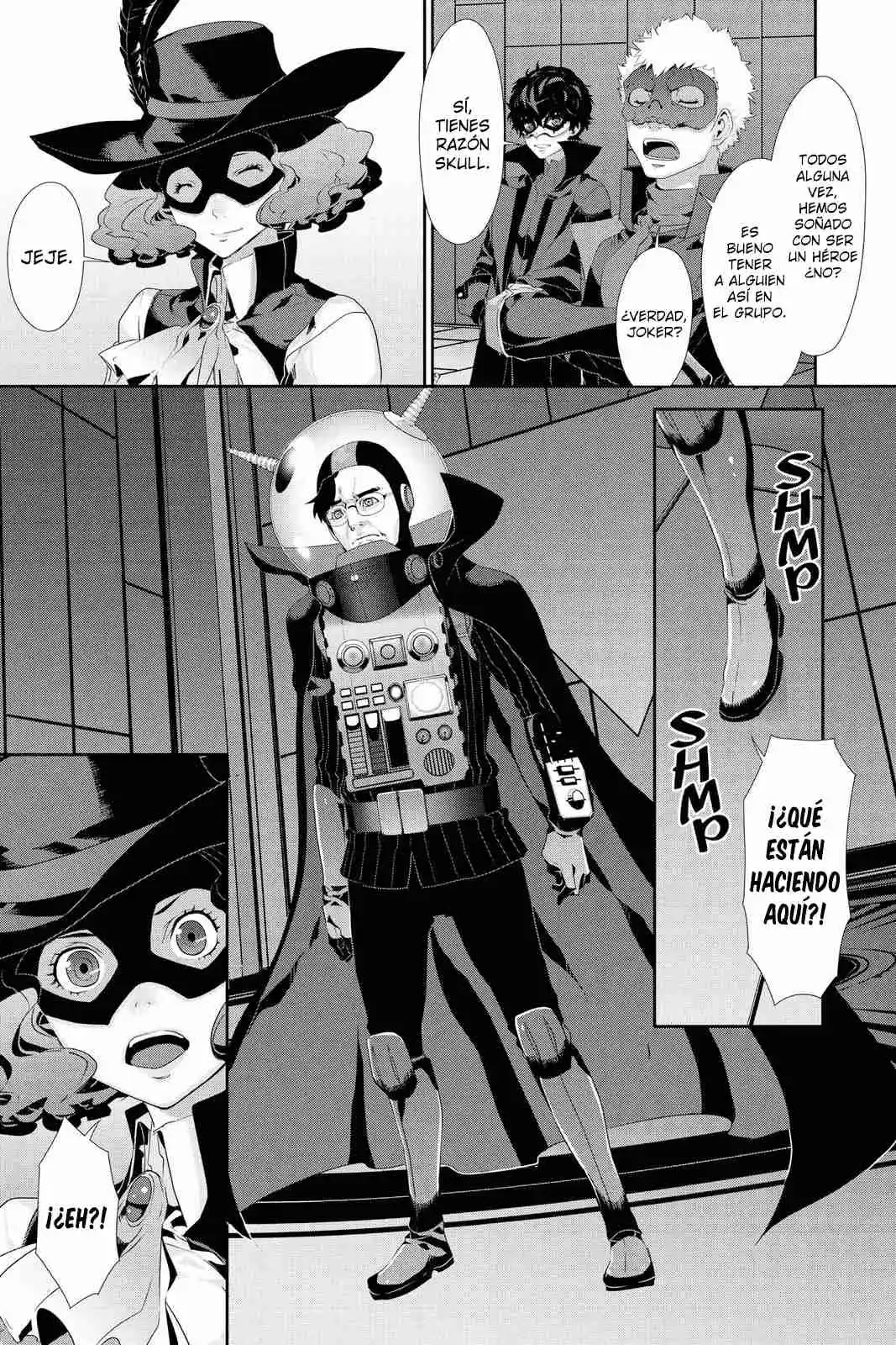 Persona 5 - Capítulo 55 - Página 20 - LectorTMOo