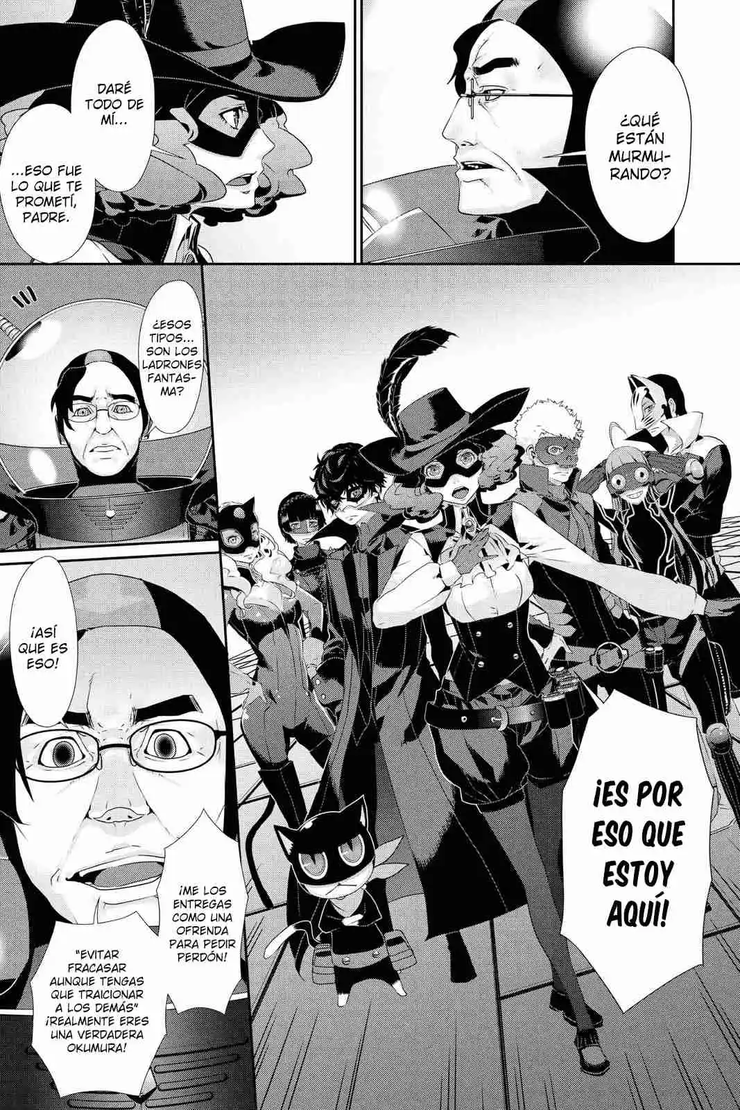 Persona 5 - Capítulo 55 - Página 22 - LectorTMOo