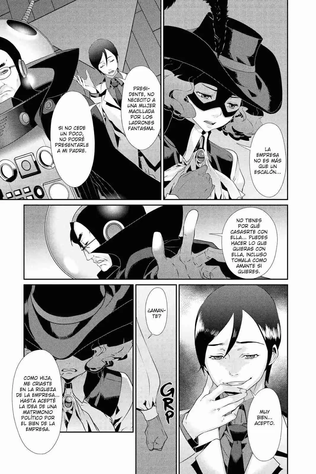 Persona 5 - Capítulo 55 - Página 24 - LectorTMOo