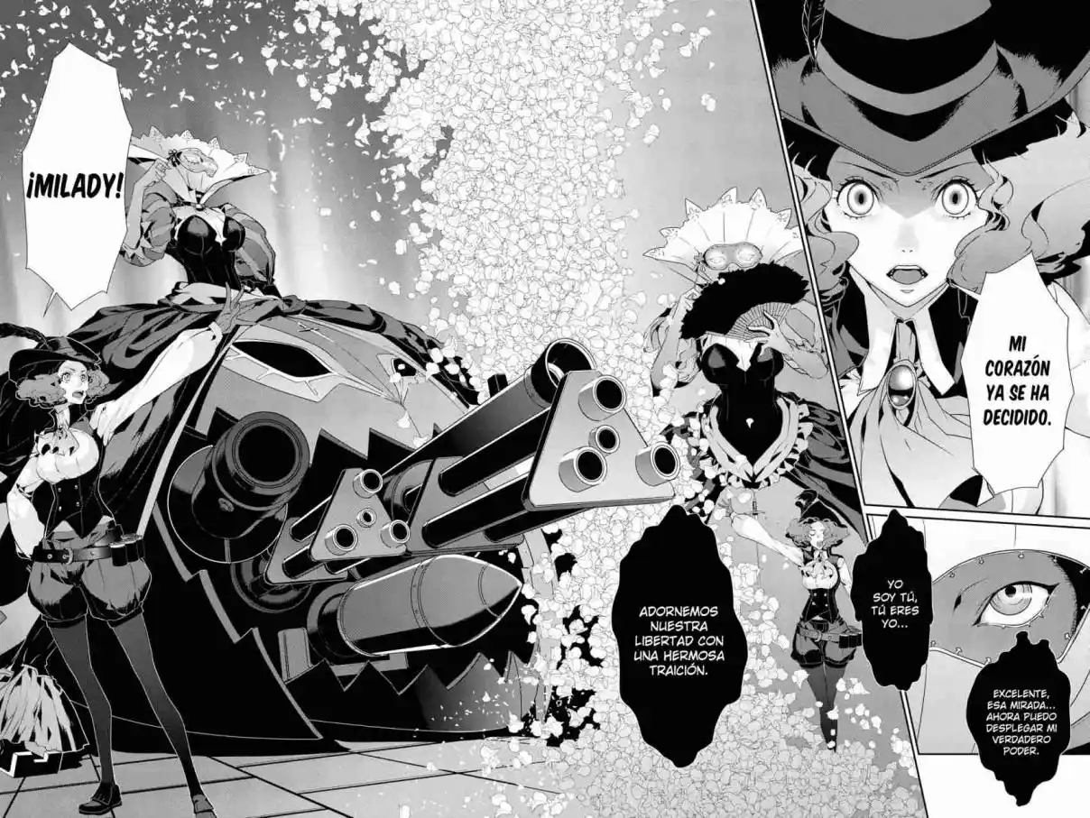 Persona 5 - Capítulo 55 - Página 29 - LectorTMOo