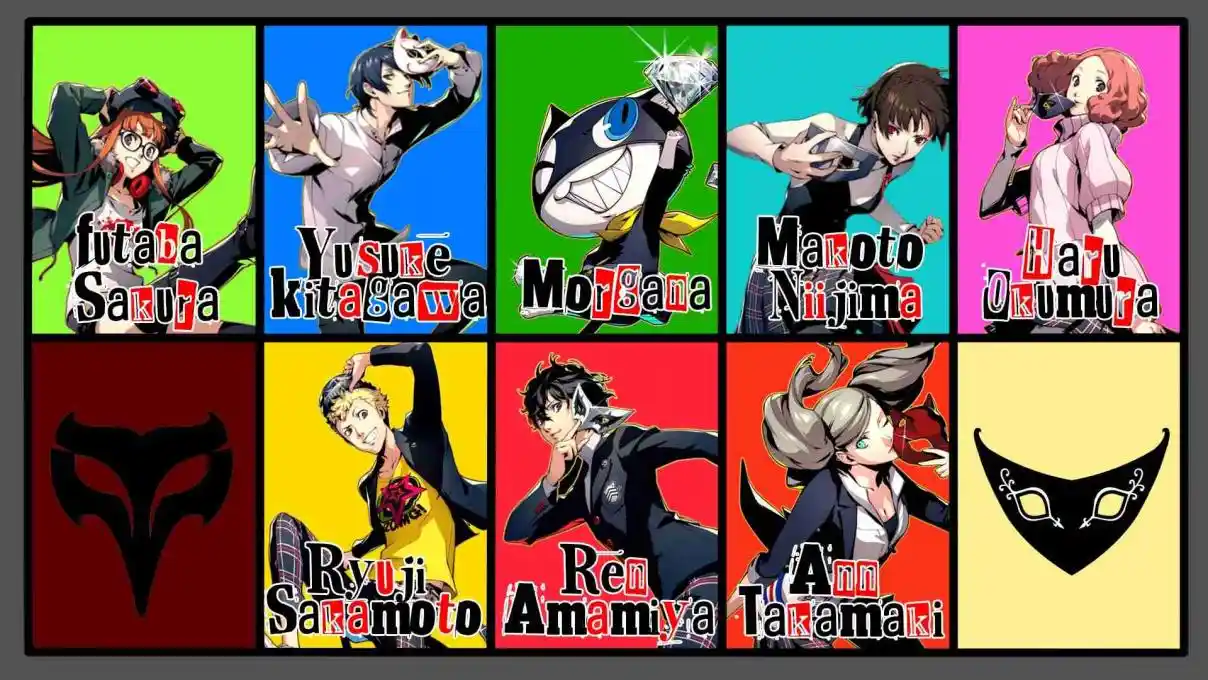 Persona 5 - Capítulo 55 - Página 32 - LectorTMOo