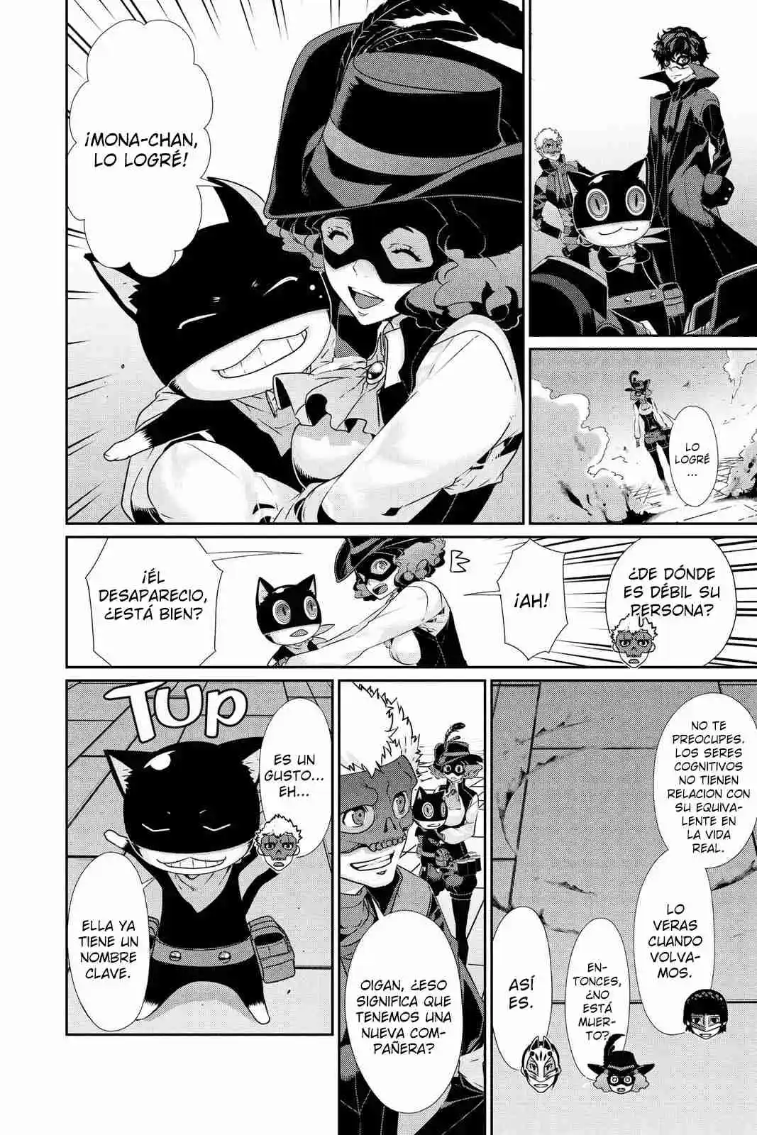 Persona 5 - Capítulo 56 - Página 11 - LectorTMOo