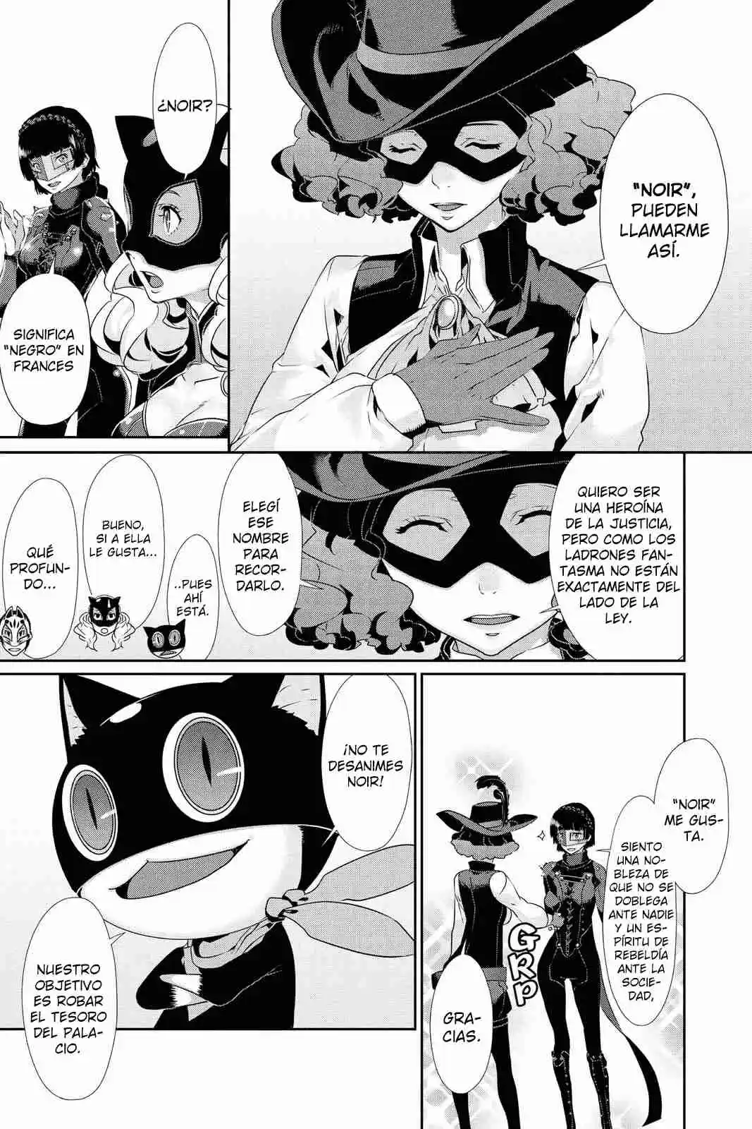Persona 5 - Capítulo 56 - Página 12 - LectorTMOo