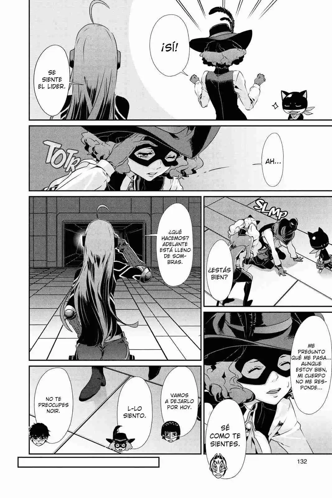 Persona 5 - Capítulo 56 - Página 13 - LectorTMOo