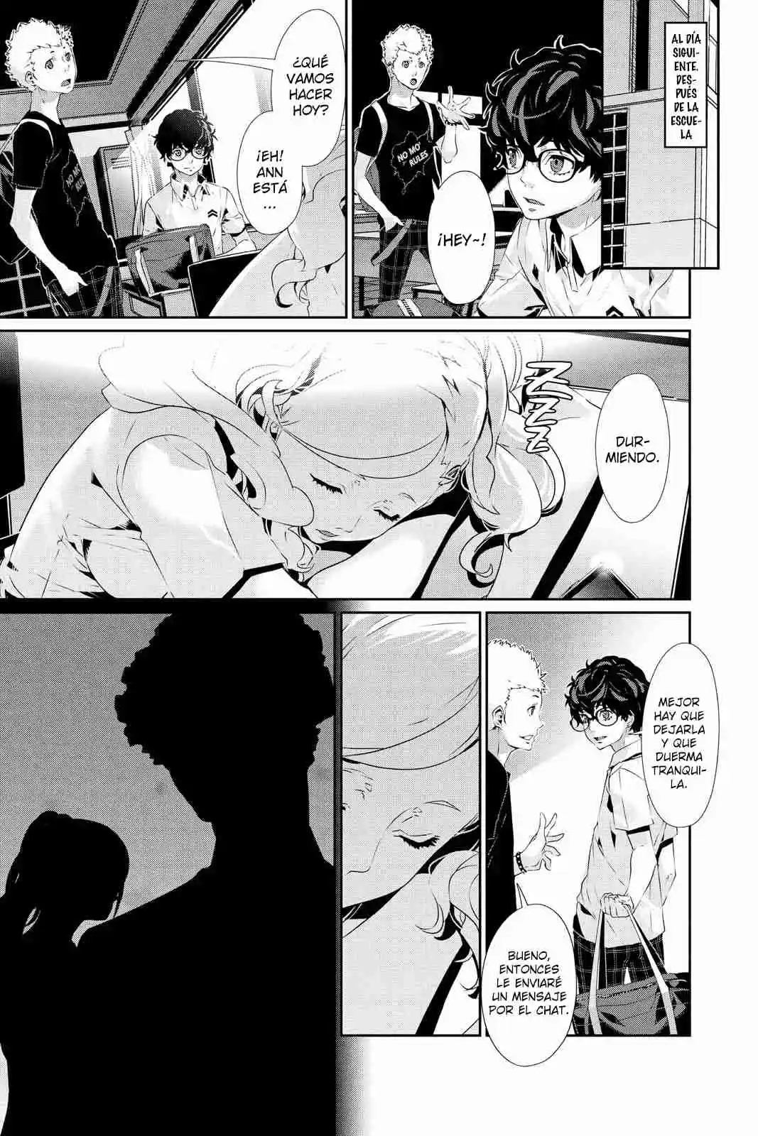 Persona 5 - Capítulo 56 - Página 14 - LectorTMOo