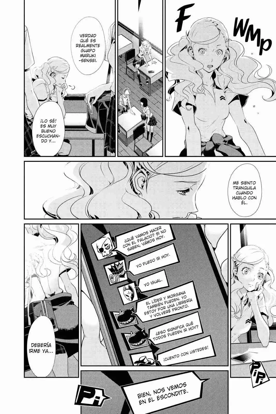 Persona 5 - Capítulo 56 - Página 15 - LectorTMOo