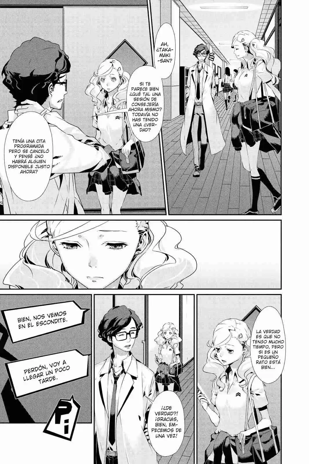 Persona 5 - Capítulo 56 - Página 16 - LectorTMOo