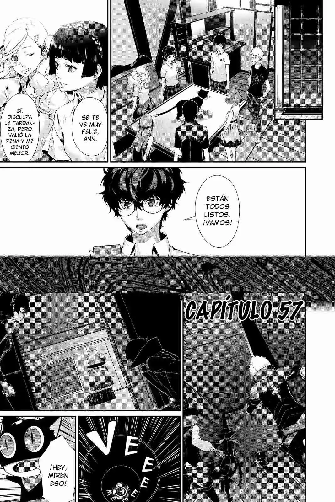 Persona 5 - Capítulo 57 - Página 2 - LectorTMOo