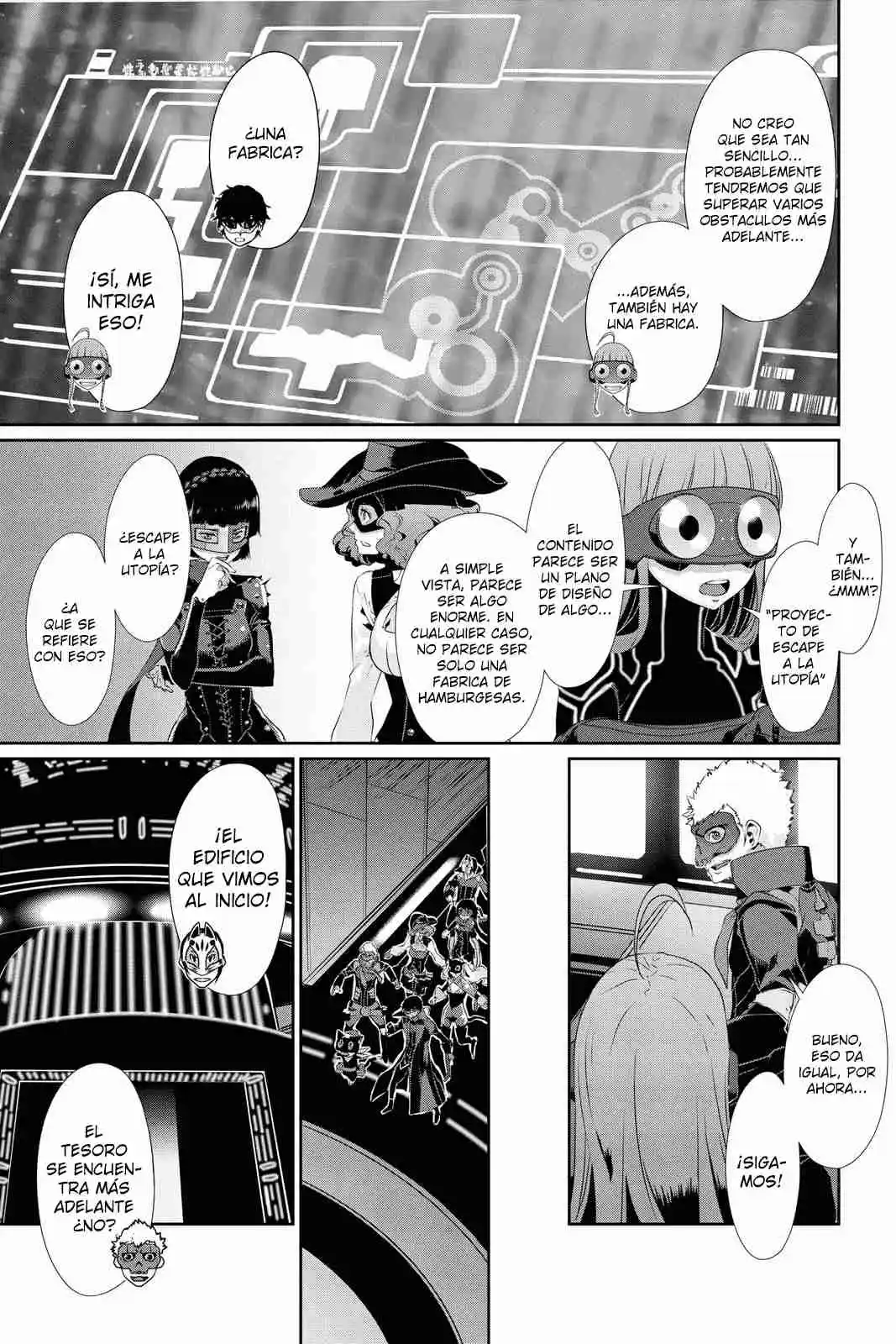 Persona 5 - Capítulo 57 - Página 5 - LectorTMOo