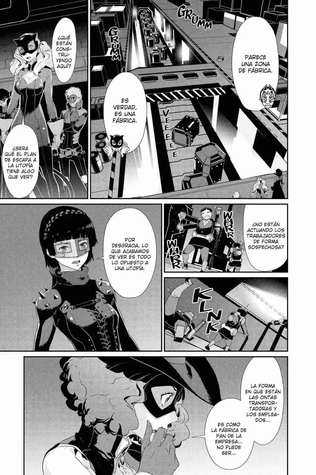 Persona 5 - Capítulo 57 - Página 6 - LectorTMOo