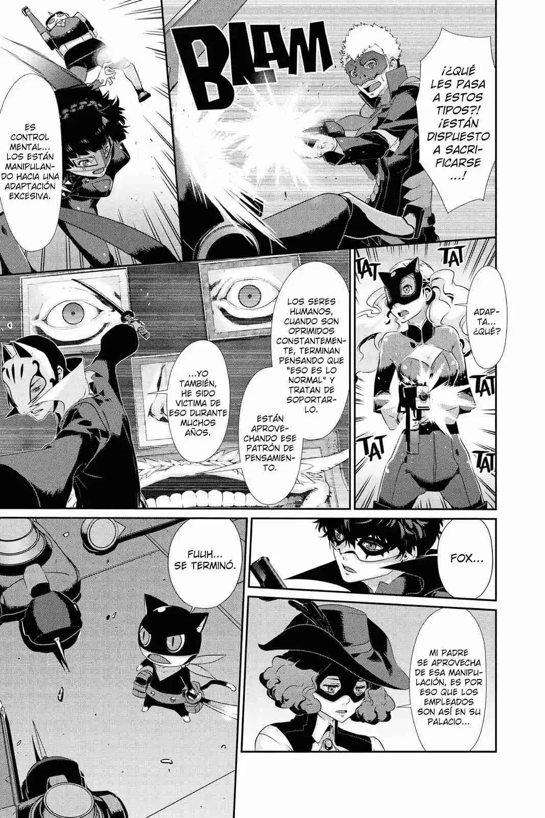 Persona 5 - Capítulo 57 - Página 8 - LectorTMOo