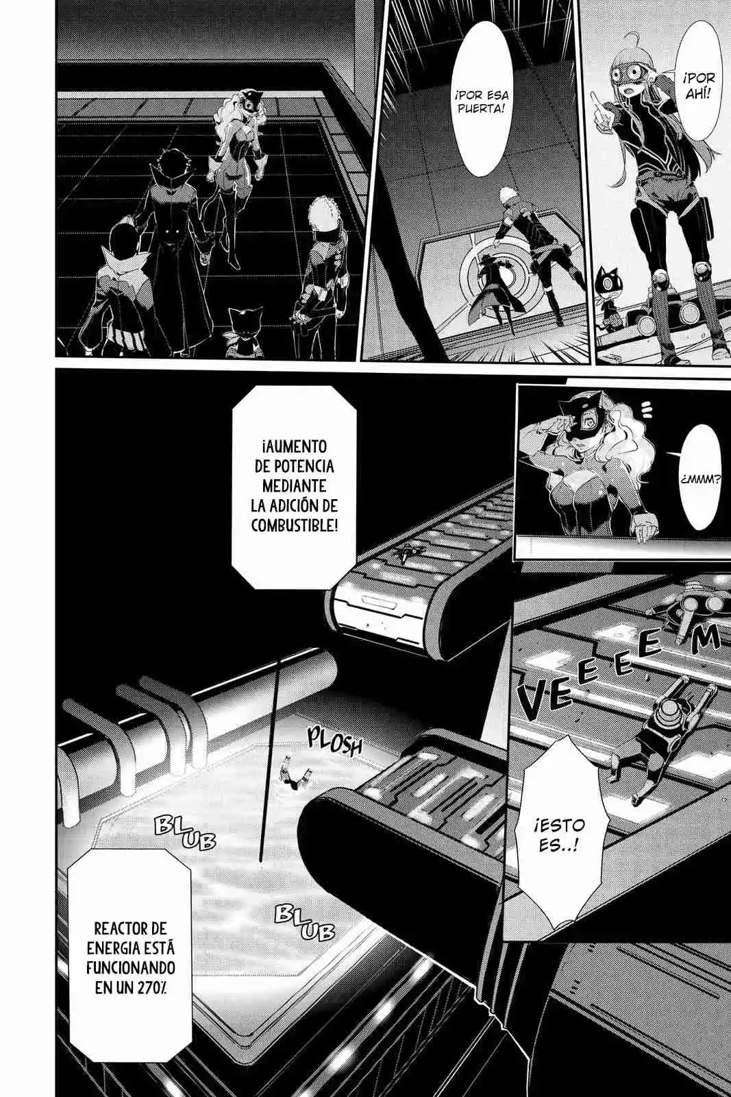 Persona 5 - Capítulo 57 - Página 9 - LectorTMOo