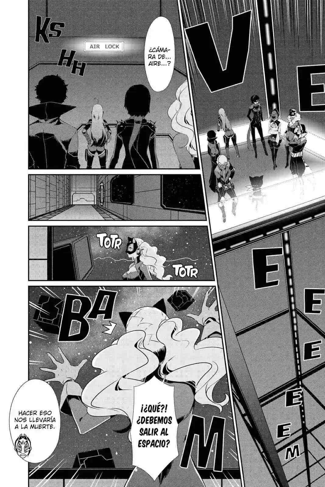 Persona 5 - Capítulo 57 - Página 11 - LectorTMOo