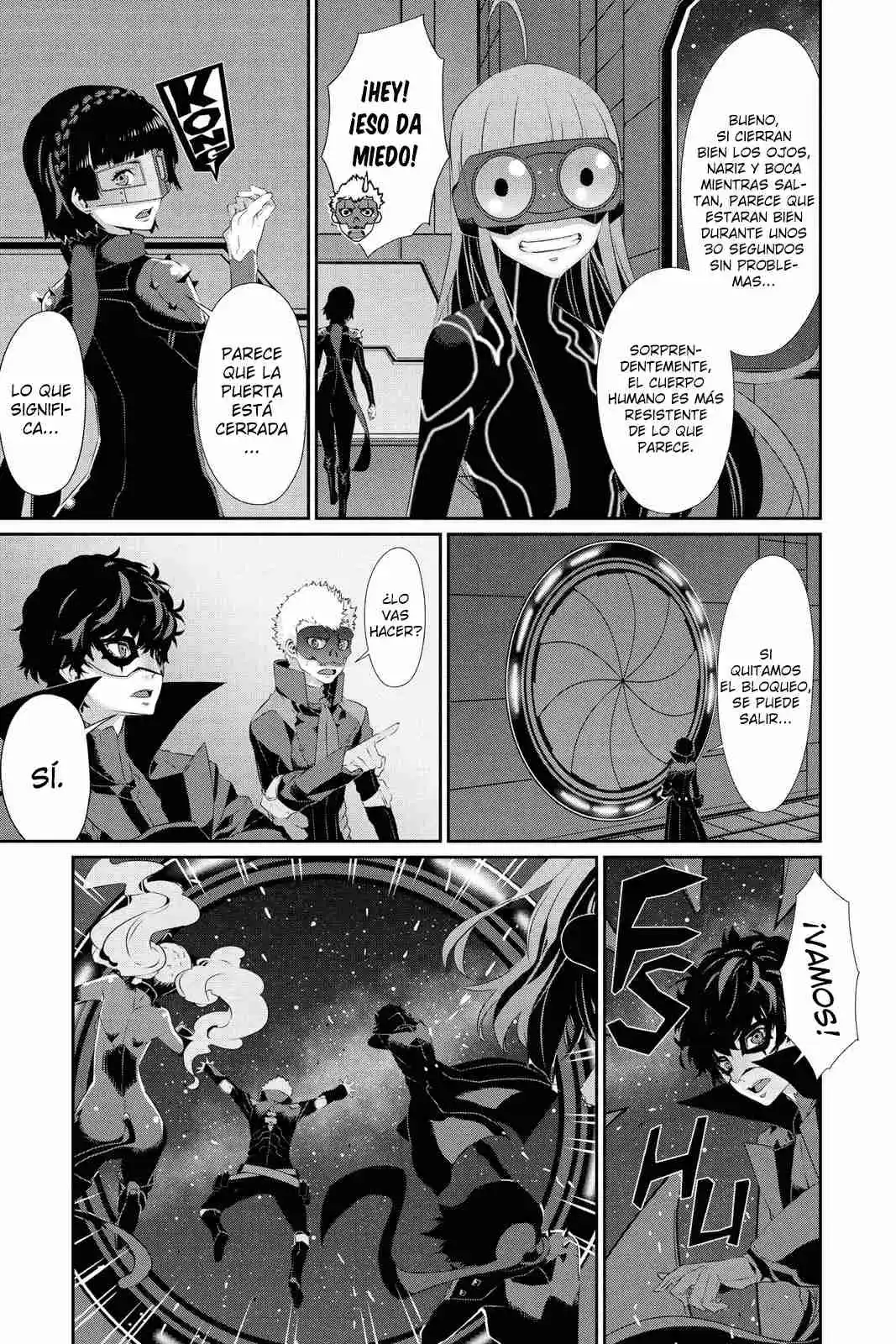Persona 5 - Capítulo 57 - Página 12 - LectorTMOo