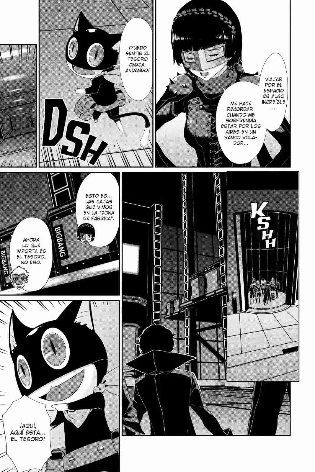 Persona 5 - Capítulo 57 - Página 14 - LectorTMOo