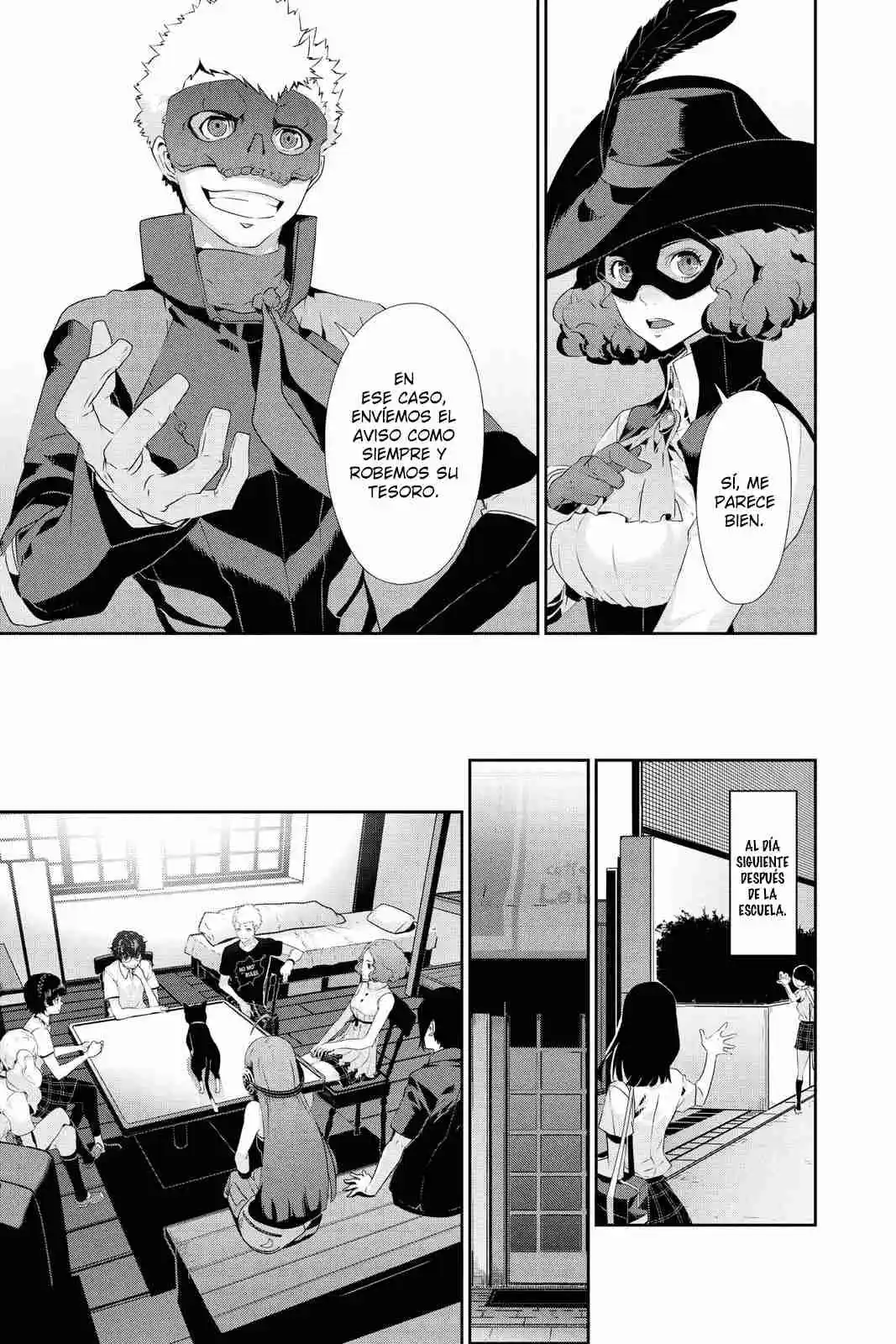 Persona 5 - Capítulo 57 - Página 16 - LectorTMOo