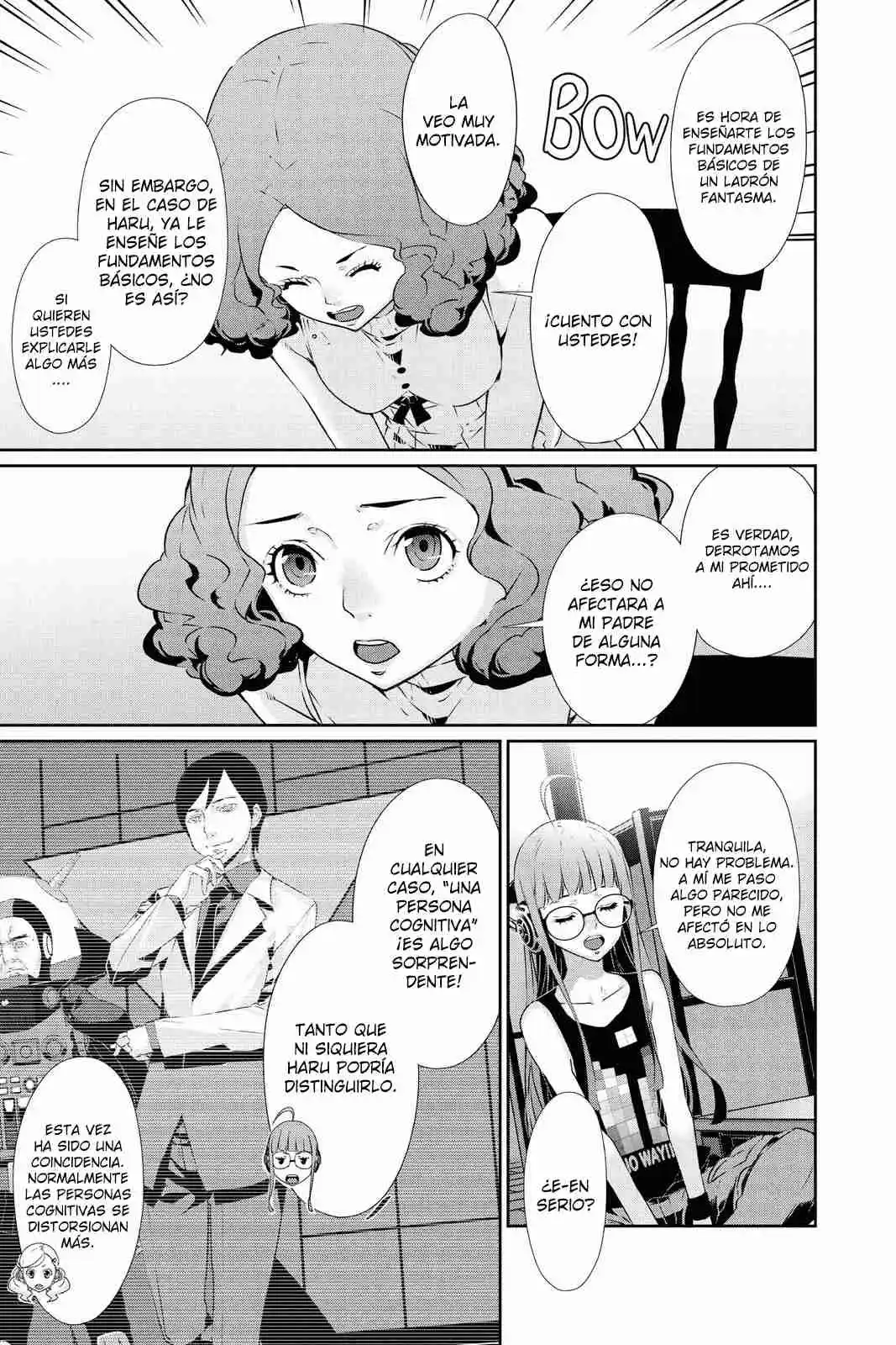 Persona 5 - Capítulo 57 - Página 18 - LectorTMOo