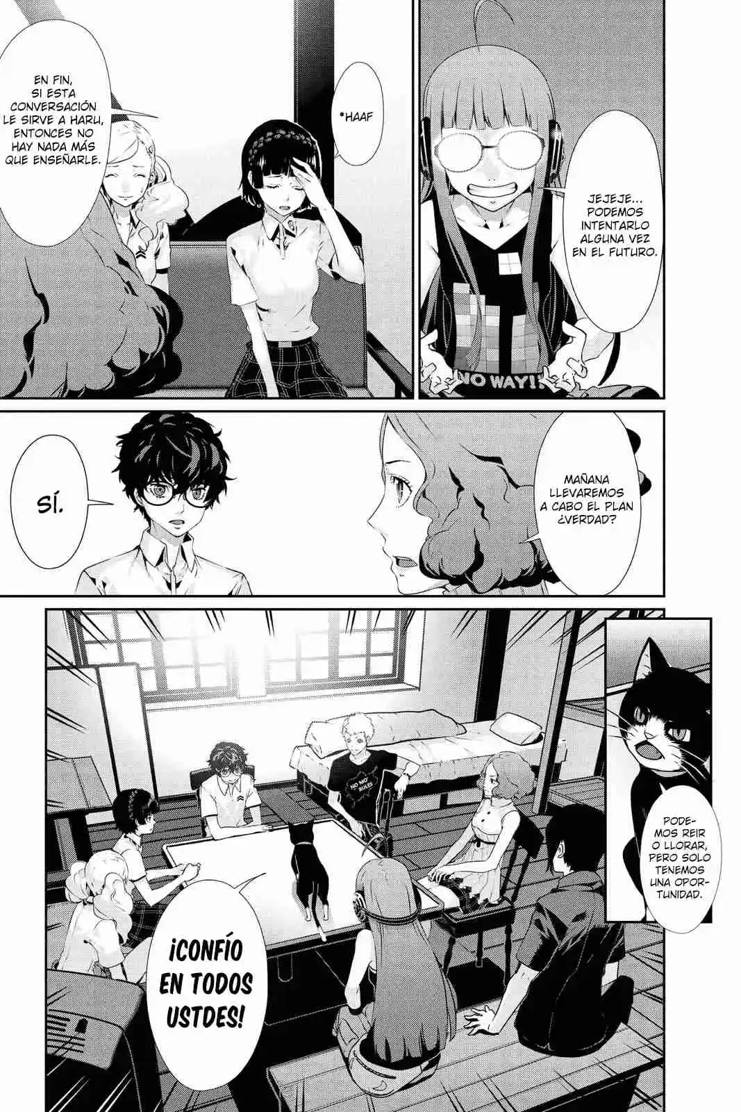 Persona 5 - Capítulo 57 - Página 20 - LectorTMOo