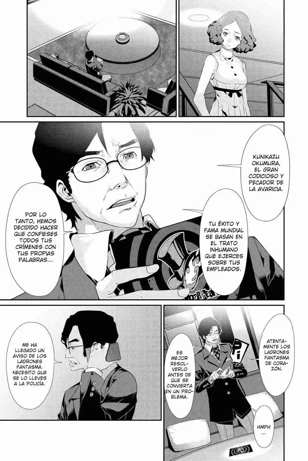 Persona 5 - Capítulo 57 - Página 21 - LectorTMOo
