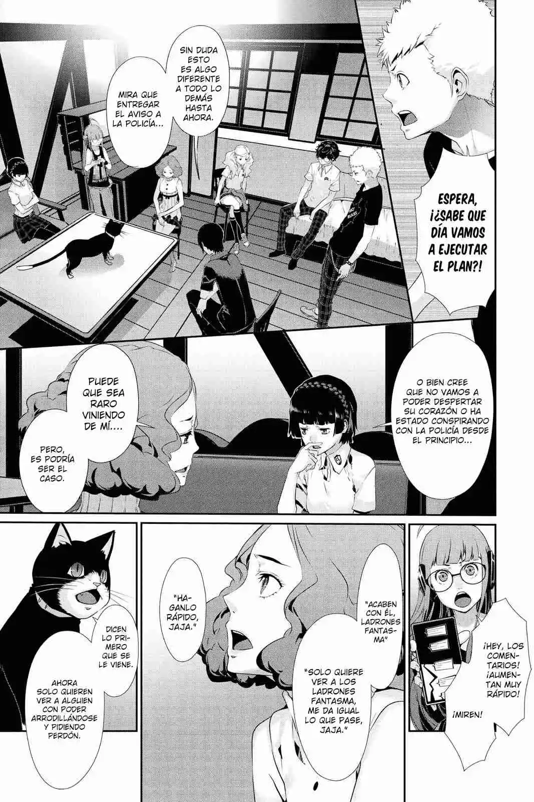 Persona 5 - Capítulo 57 - Página 23 - LectorTMOo